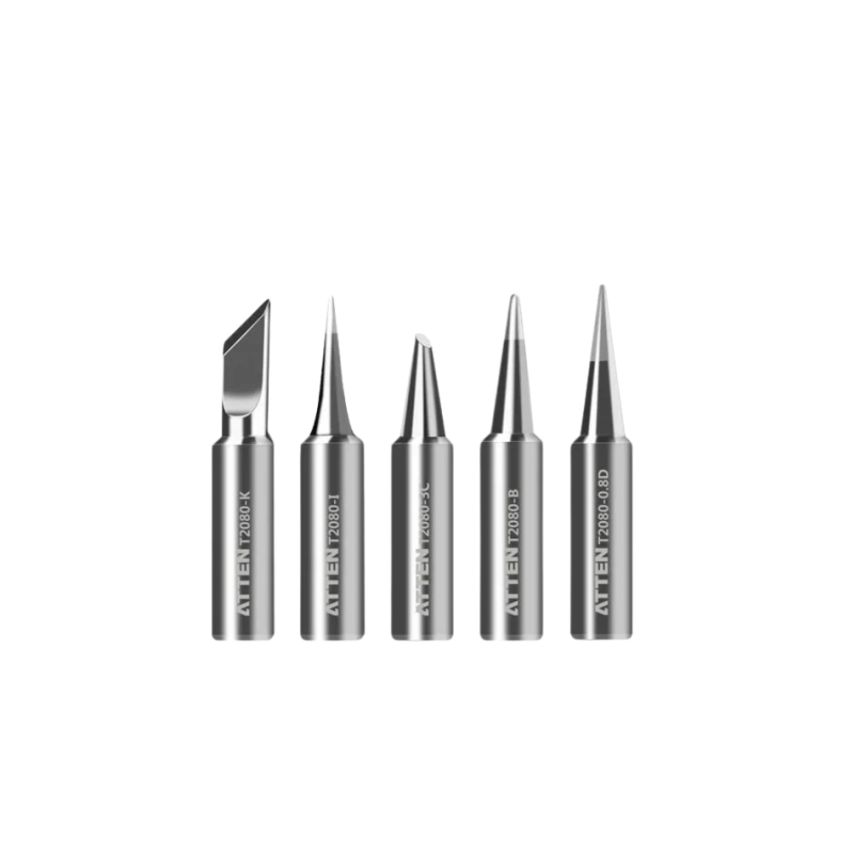 T2080-I, Conical Soldering Tip, 0.2mm