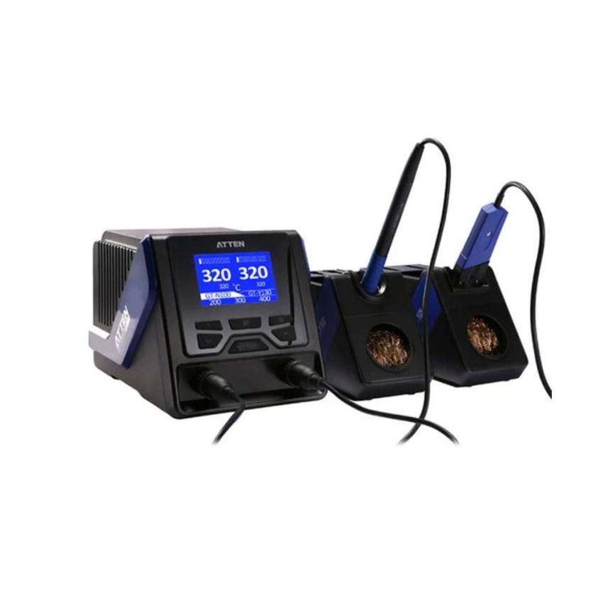 GT-6200, ATTEN Dual Channel Soldering Station