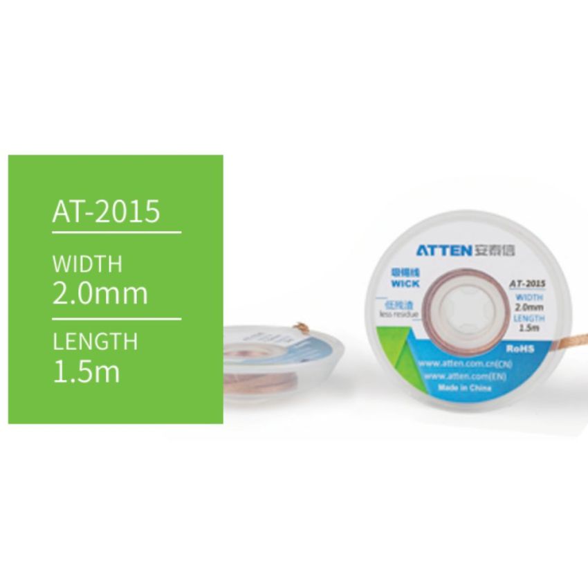 AT-2015, ATTEN  Desoldering Wick