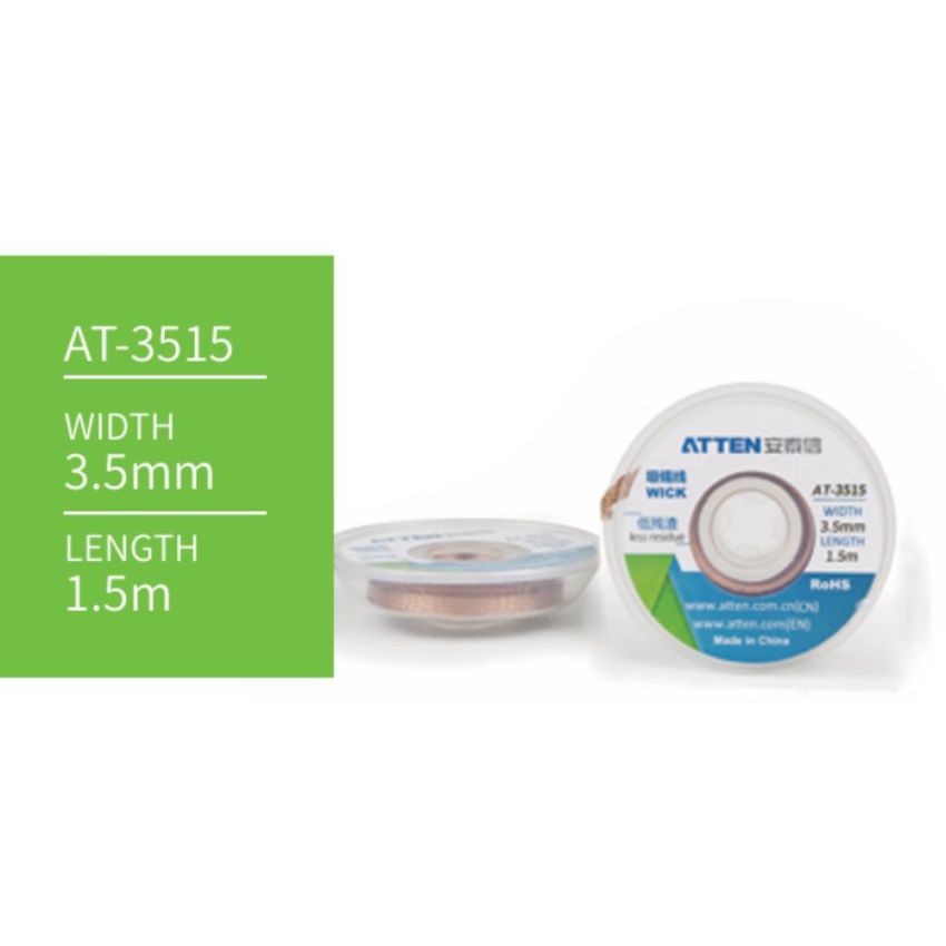 AT-3515, ATTEN Soldering Wick