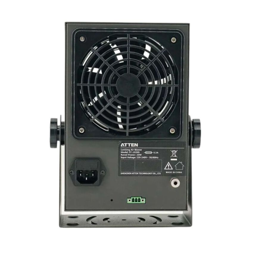 ST-1020D, ATTEN, Static Eliminator DC Ion Fan