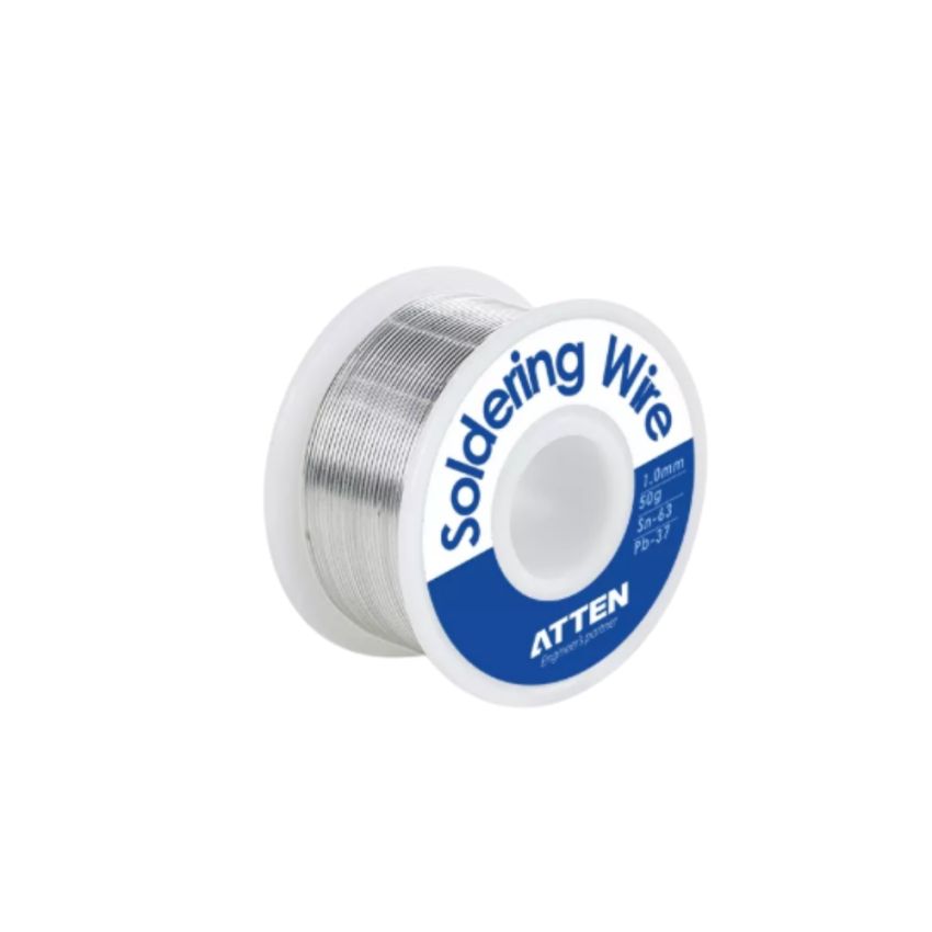 TS-63A050, Leaded Soldering Wire, 1.0mm