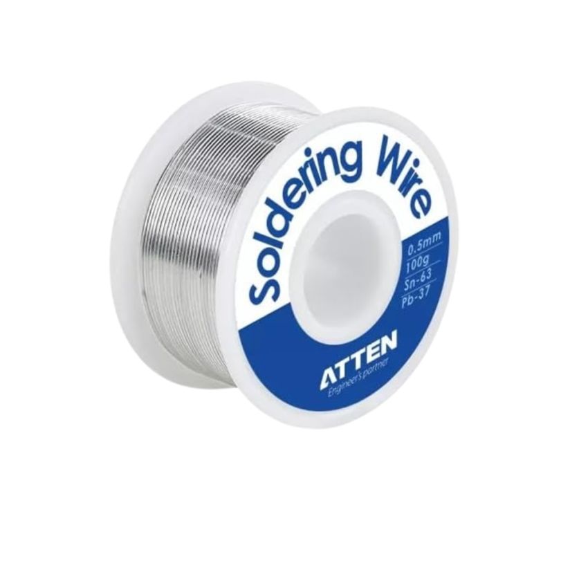 TS-635100, Leaded Soldering Wire, 0.5mm