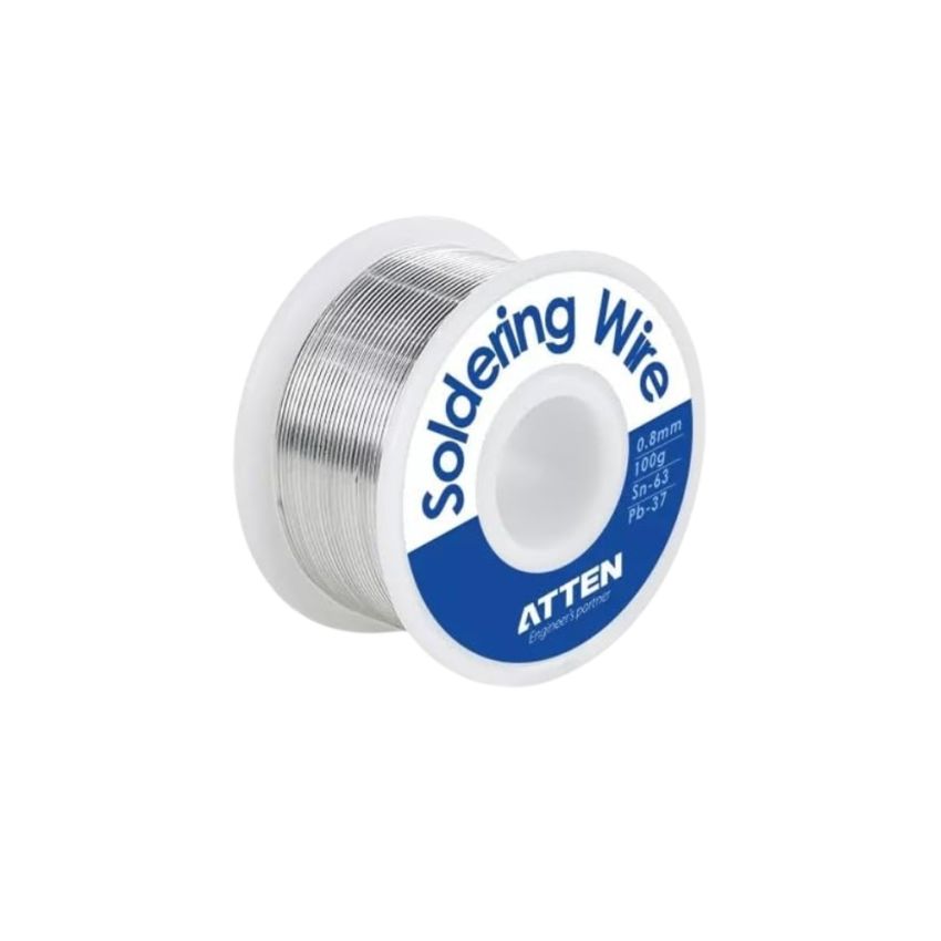 TS-638100, Leaded Soldering Wire, 0.8mm
