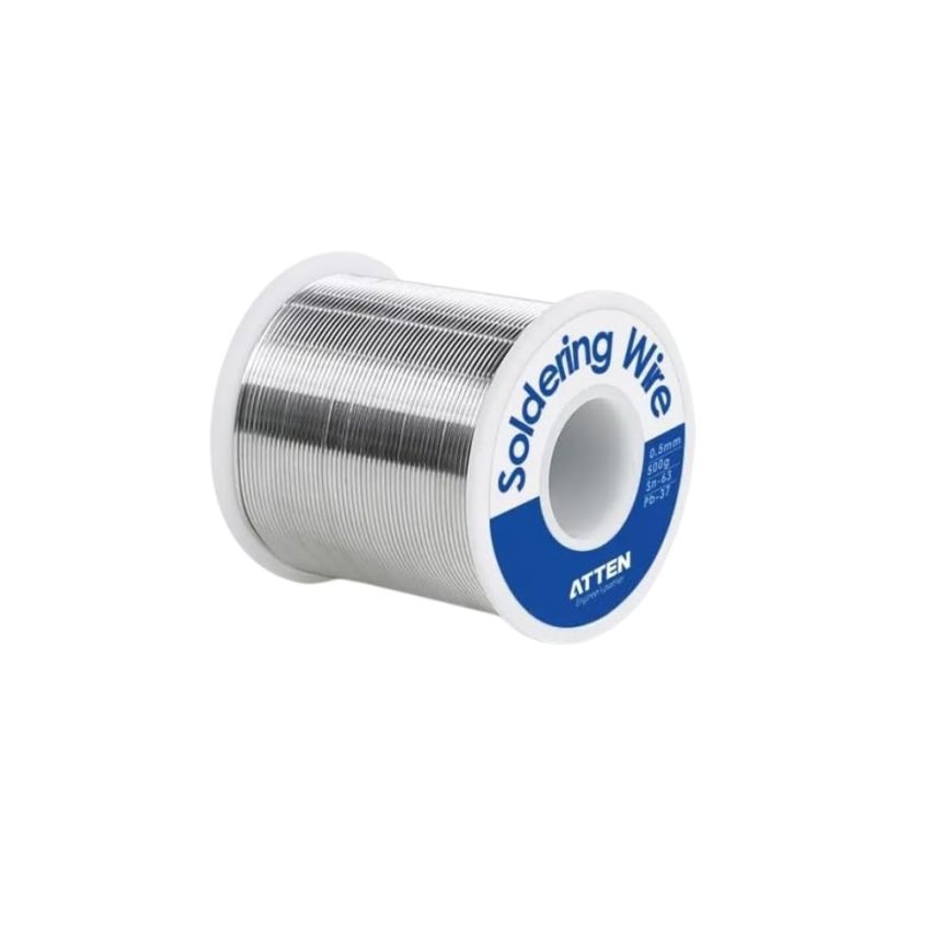 TS-638500, Leaded Soldering Wire, 0.8mm