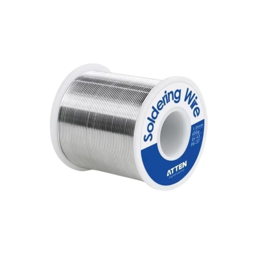 TS-63A500, Leaded Soldering Wire, 1.0mm