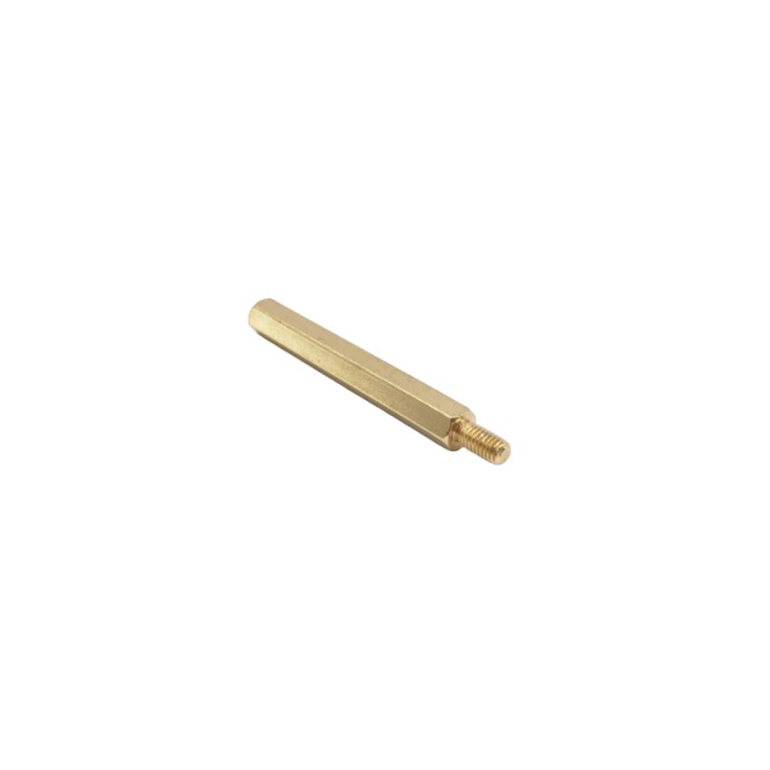 Brass Hexagonal Spacer,40mm
