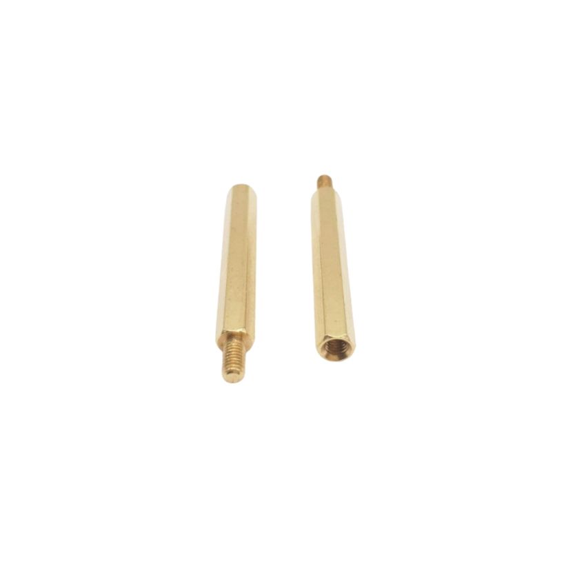 Brass Hexagonal Spacer,40mm
