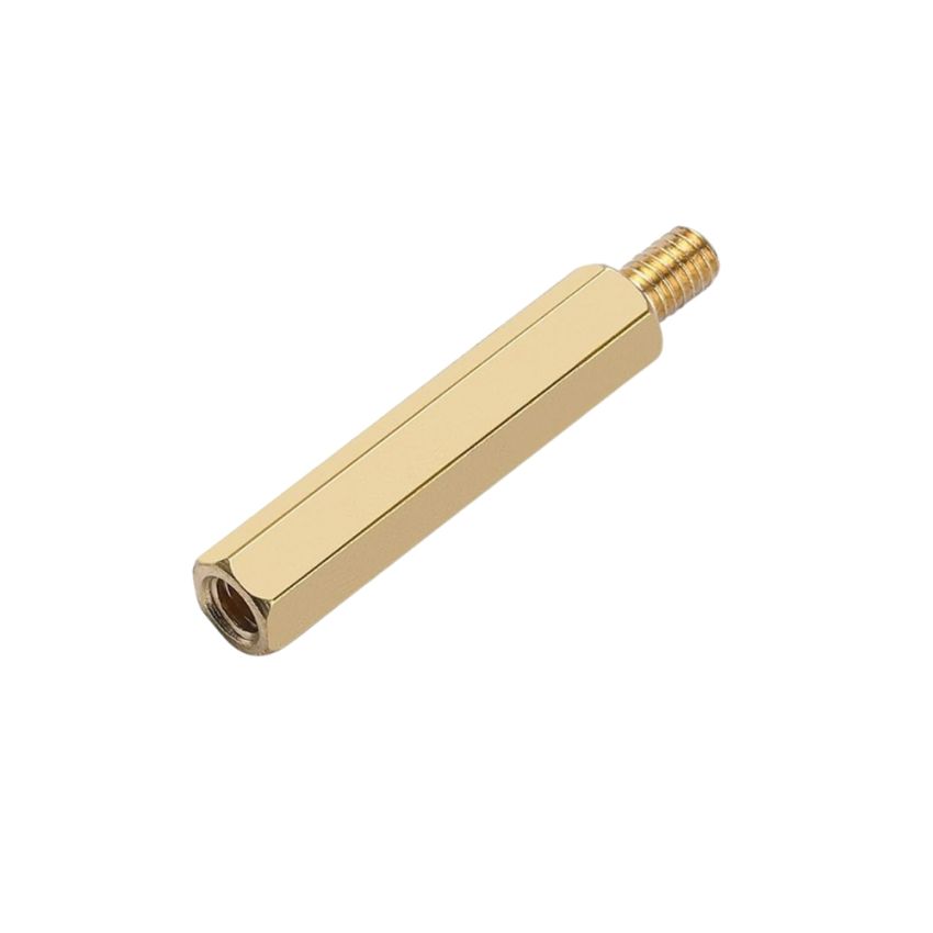 Brass Spacer Hexagonal Standoff, (M/F),30mm