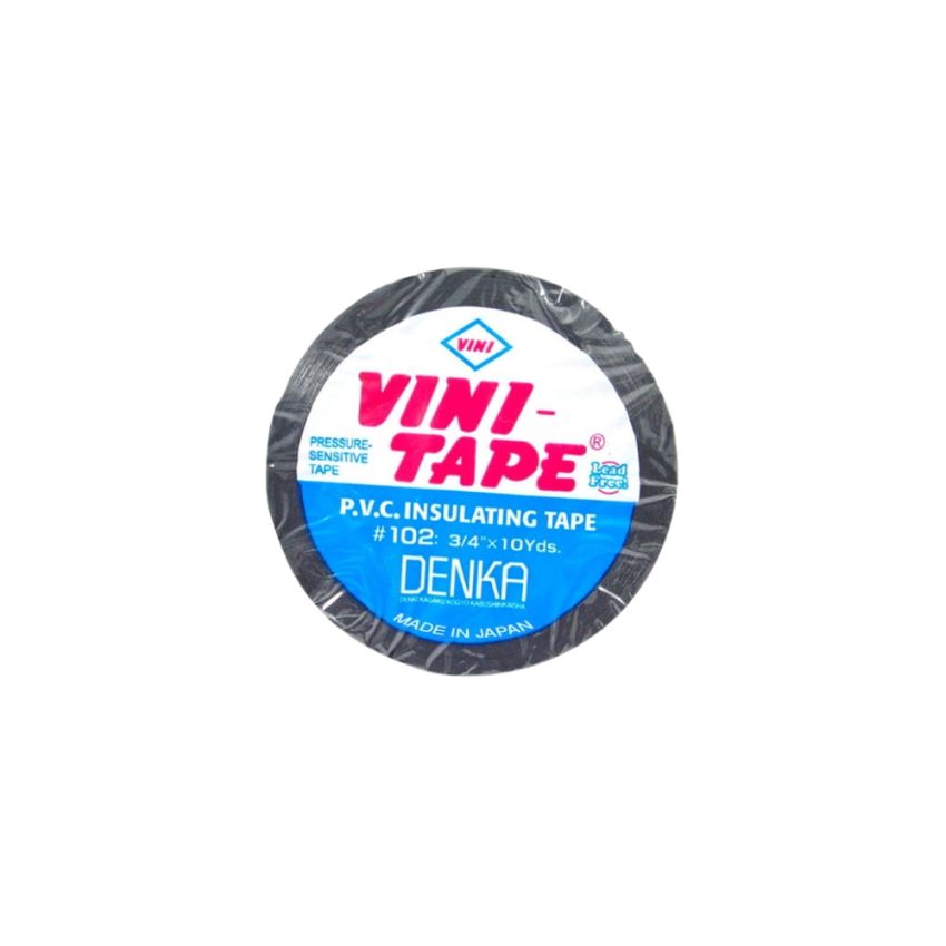 PVC Insulating Tape,19mmx10mm,Black