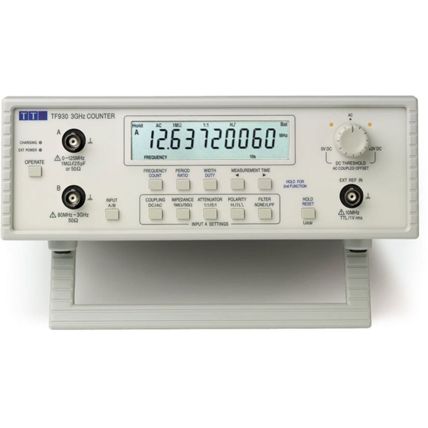 TF960 Meter Frequency LCD