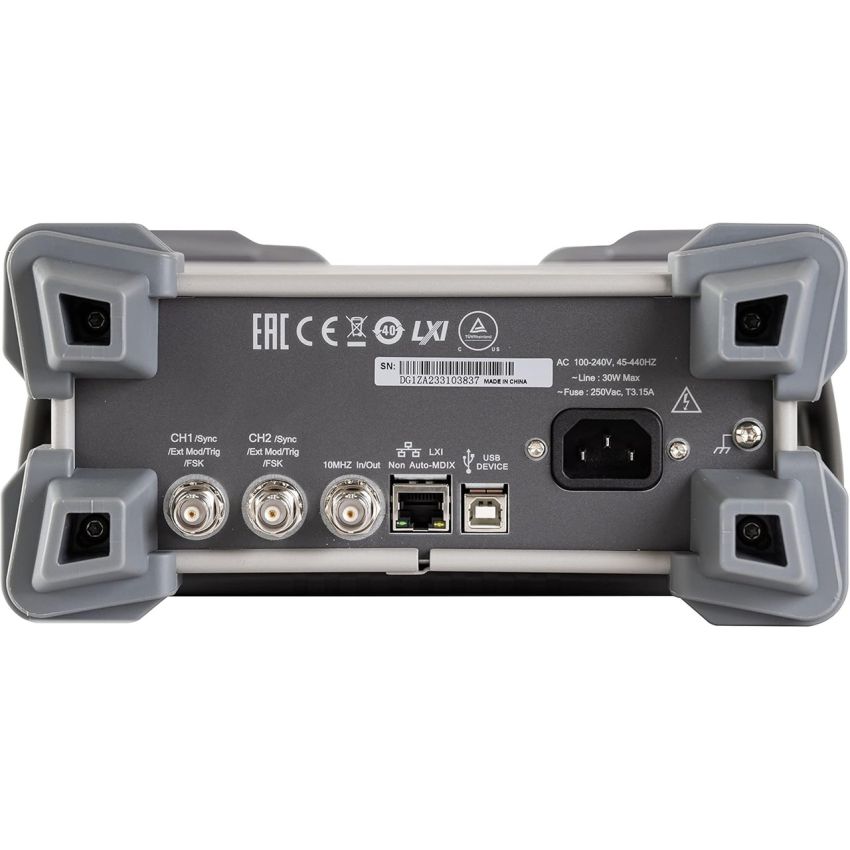 Rigol DG1062Z Function / Arbitrary Waveform Generator – 60 MHz, Dual Channel