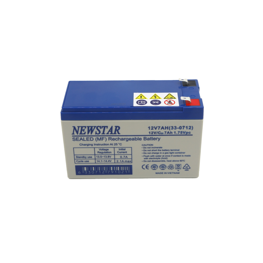 Newstar 12V, 7Ah Lead-Acid Battery