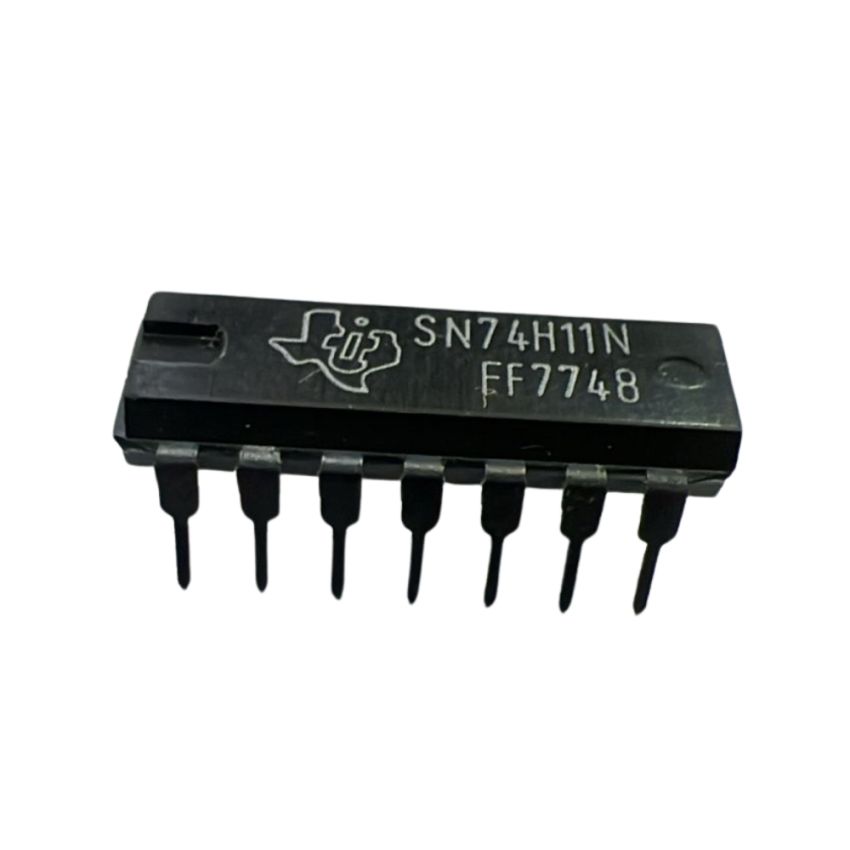SN74H11N, Triple 3-Input AND Gate, PDIP-14 TTL-Compatible