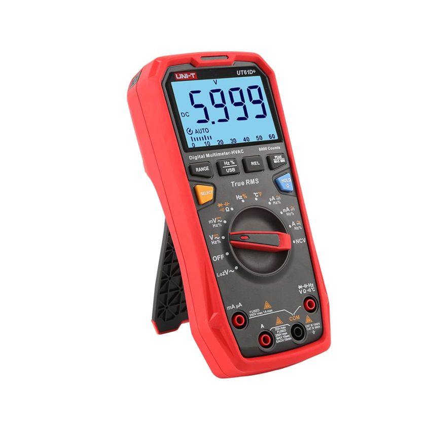 UT61D+ True RMS Digital Multimeter
