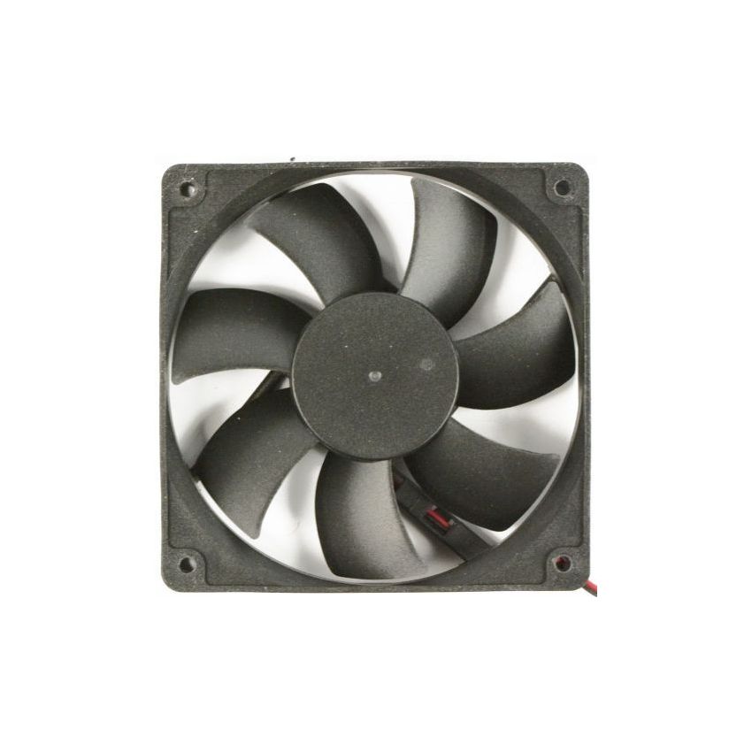 FD8025D12MS Fan 80mm X 80mm X 25mm 12V DC 3 Wires 0.15A