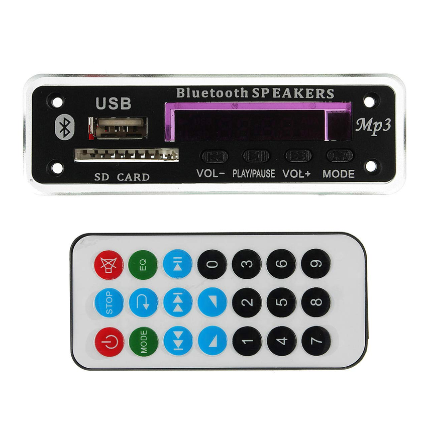 Bluetooth Speaker,MP3 Decoder Board with Remote Control