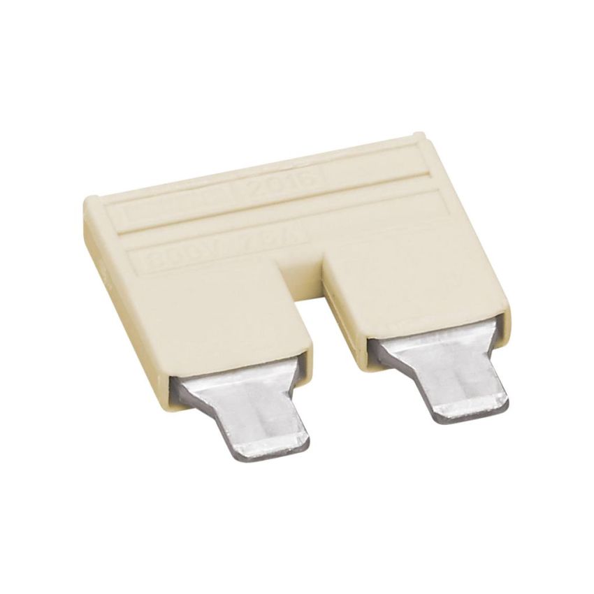 2016-402 Jumper 2-pin, Light Grey, 21.4 x 23mm, Wago