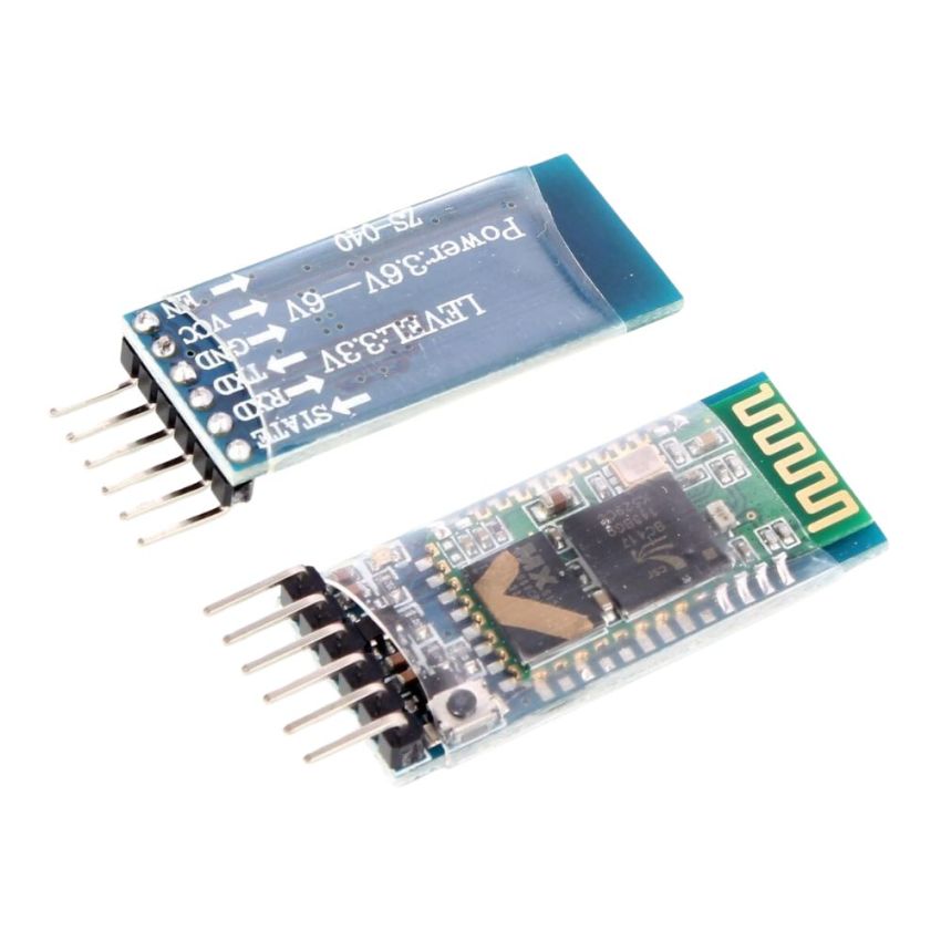 HC-05,Wireless Bluetooth Serial Transceiver Module,20cm,F/F Jumper Wires included