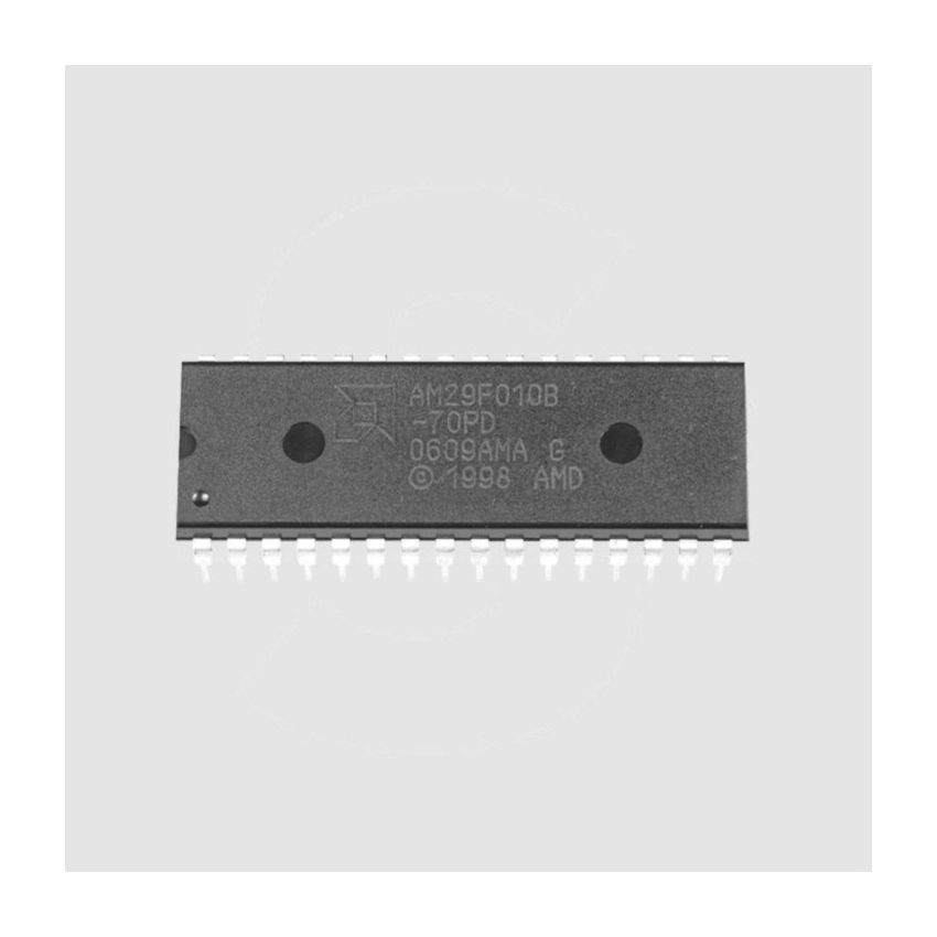 AM29F010-55PI,1Mbit (128K x 8) CMOS Flash Memory, PDIP-32