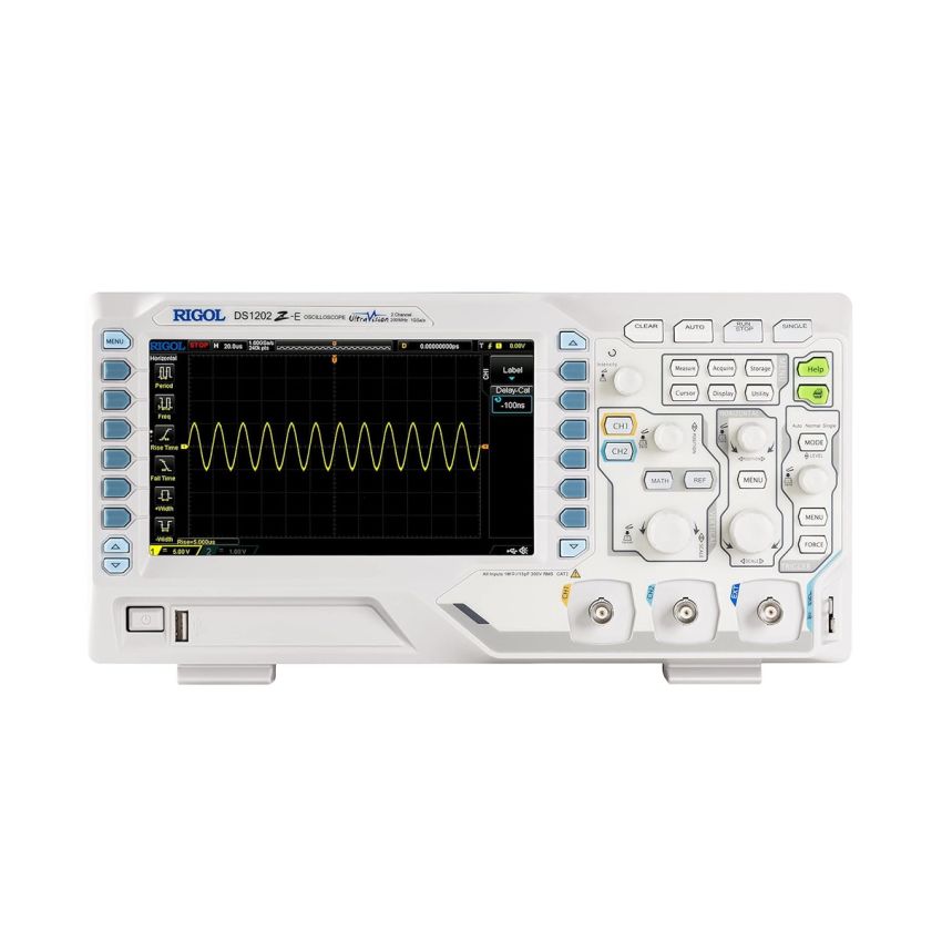 DS1202Z-E Rigol DS1202Z-E - Two Channel / 200 MHz Digital Oscilloscope