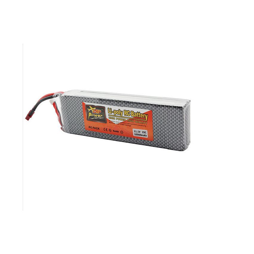 4s Li-Po Battery 25C, 10000mAh, 14.8V