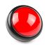 Push Button Switch,100mm,Red