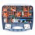 CONNECTOR KIT 2-12 PIN/SOLID TERMINALS WITH JRD-HDT-48 CRIMPER EQUIVALENT TO HDT-4800 CRIMP WIRE SIZE 12-22AWG