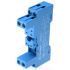 95.85.3SMA, Relay Socket – 8-Pin, DIN Rail/Panel Mount, 10A, 300V AC, Screw Terminals