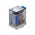 55.32.9.024.0040 ,Electromagnetic Relay – DPDT, 24V DC Coil, 10A/250V AC, 10A/30V DC