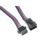 JST-SM,Connector with Wire, 4-Pin,300mm,22AWG,M/F