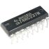 MC74HC237N, 3-to-8 Line Decoder,Demultiplexer with Address Latches, DIP-16