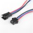 JST-SM,Connector Plug with Wire,M/F, 3-Pin