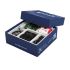 Raspberry Pi 4 Model B Starter Kit, 4GB RAM + 32GB microSD + Dual-Fan Aluminum Case, Power Supply, HDMI & Network Cable