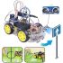 Robot Car Kit, Arduino UNO R3 Compatible MEGA328P, Bluetooth Controlled, Obstacle Avoidance and Line Following Capable