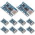 10pcs TP4056 type-C 18650 Lithium Battery Charger Module