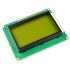 128x64 Green LCD Display Module, 5V, High-Resolution Graphic Interface