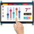 7-Inch TFT LCD Touch Screen Display – 1024x600 Resolution, IPS, Raspberry Pi Compatible