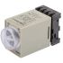 AH3-2 ,30M ,110VAC Analog Timer – Multi-Range Time Delay Relay, DPDT Contacts