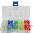 LED Diodes Kit, 3mm & 5mm,5 Colors with Storage Box,Pack of 300