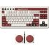 8BitDo Retro Mechanical Keyboard - Fami Edition