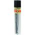 Pentel Super Hi-Polymer Lead Refill, 0.5mm, Fine, 4H, (C505-4H),Gray