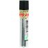 Pentel Super Hi-Polymer Lead Refill, 0.5mm, Fine, HB, (C505-HB), Black,