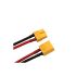 XT60 Connector Cable Set -Male/Female -For RC Models and Electronics, Pre-soldered and Insulated