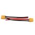 XT60 Connector Cable Set -Male/Female -For RC Models and Electronics, Pre-soldered and Insulated