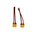 XT90 Connector with Cable M/F, High Current 90A Connector, Pre-Soldered