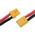 XT30 Connector with Wire M/F - High Efficiency, Secure Connection