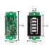1S Single 3.7V Lithium Battery Capacity Indicator, 4.2V