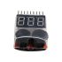 1-8S Lipo/Li-ion/Fe Battery Voltage Tester, 2-in-1 Low Voltage Buzzer Alarm