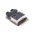 1-8S Lipo/Li-ion/Fe Battery Voltage Tester, 2-in-1 Low Voltage Buzzer Alarm